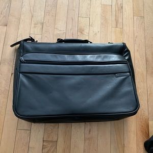 Briggs and Riley Leather suit bag